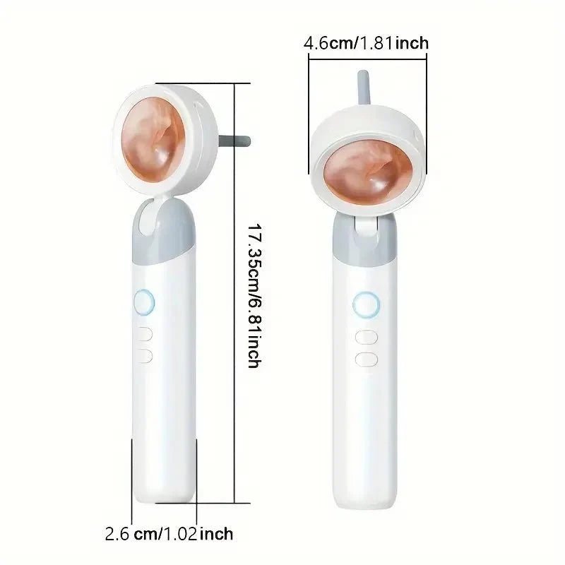Smart Ear Endoscope For Home Health Checks At Home - Enovarah