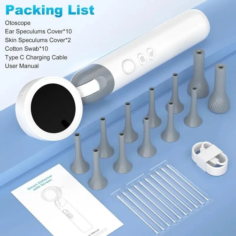 Smart Ear Endoscope For Home Health Checks At Home - Enovarah