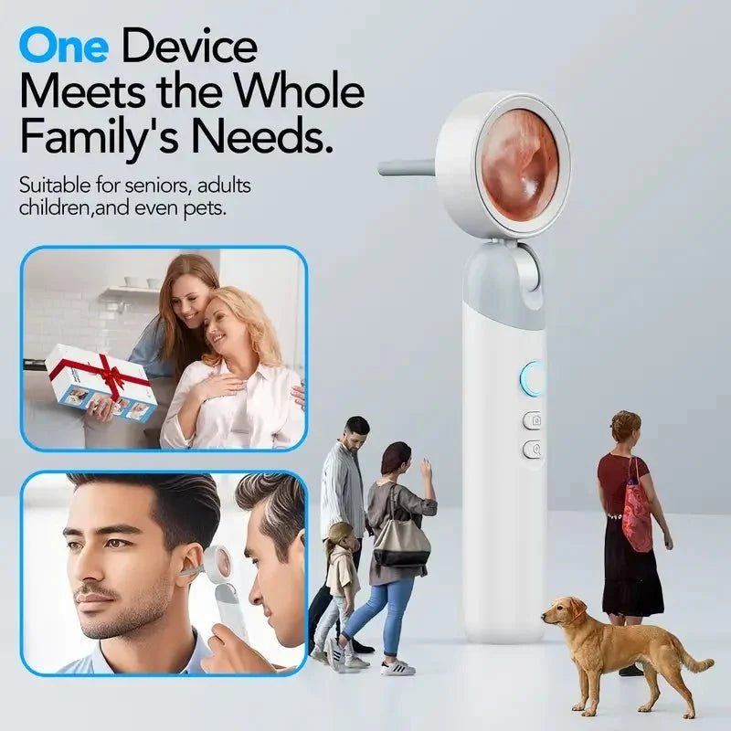 Smart Ear Endoscope For Home Health Checks At Home - Enovarah