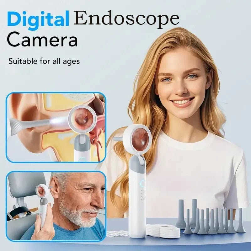 Smart Ear Endoscope For Home Health Checks At Home - Enovarah