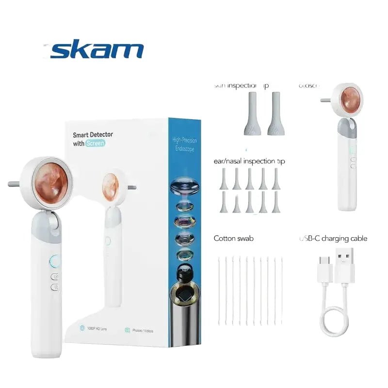 Smart Ear Endoscope For Home Health Checks At Home - Enovarah