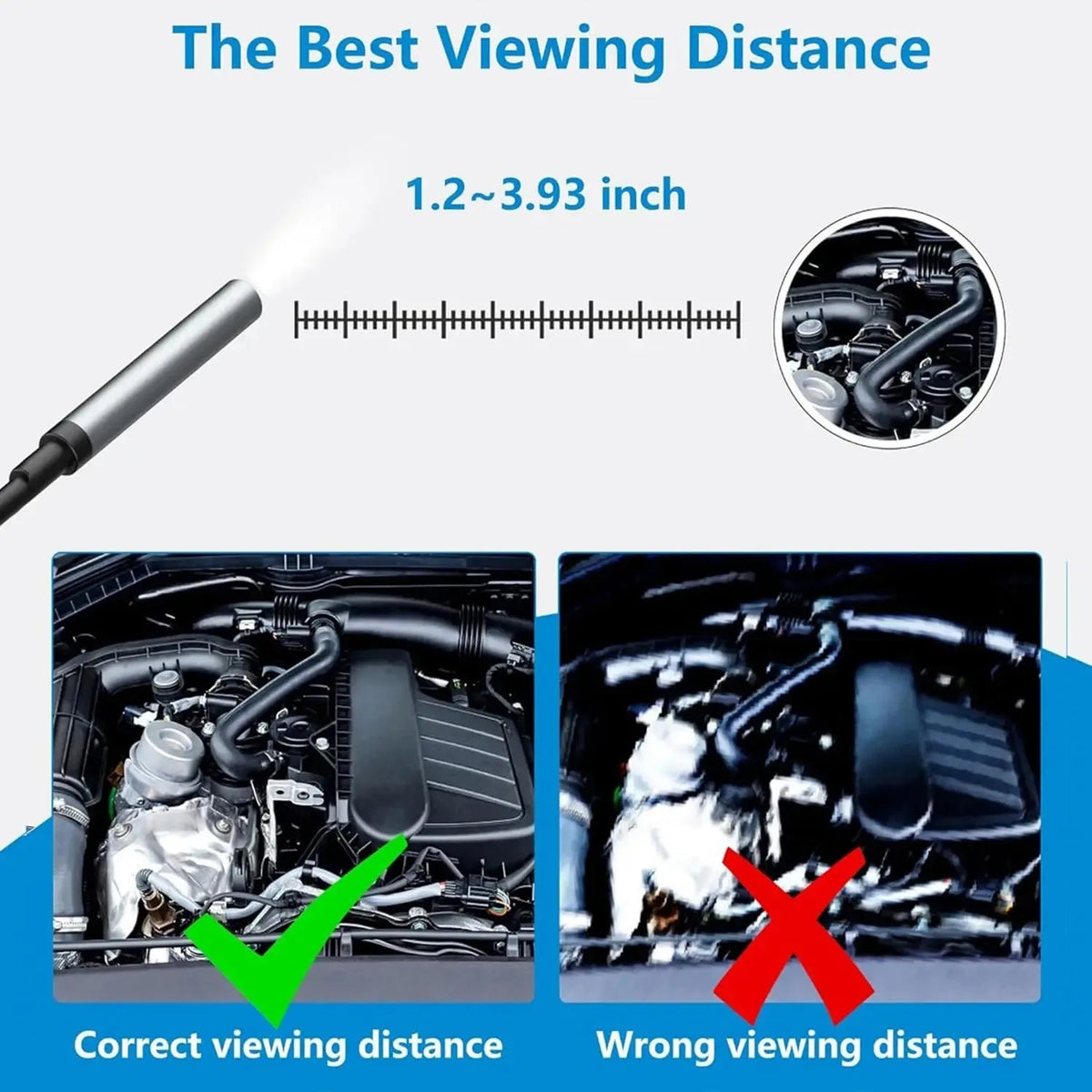 Smart Endoscope Camera for Inspections - Enovarah