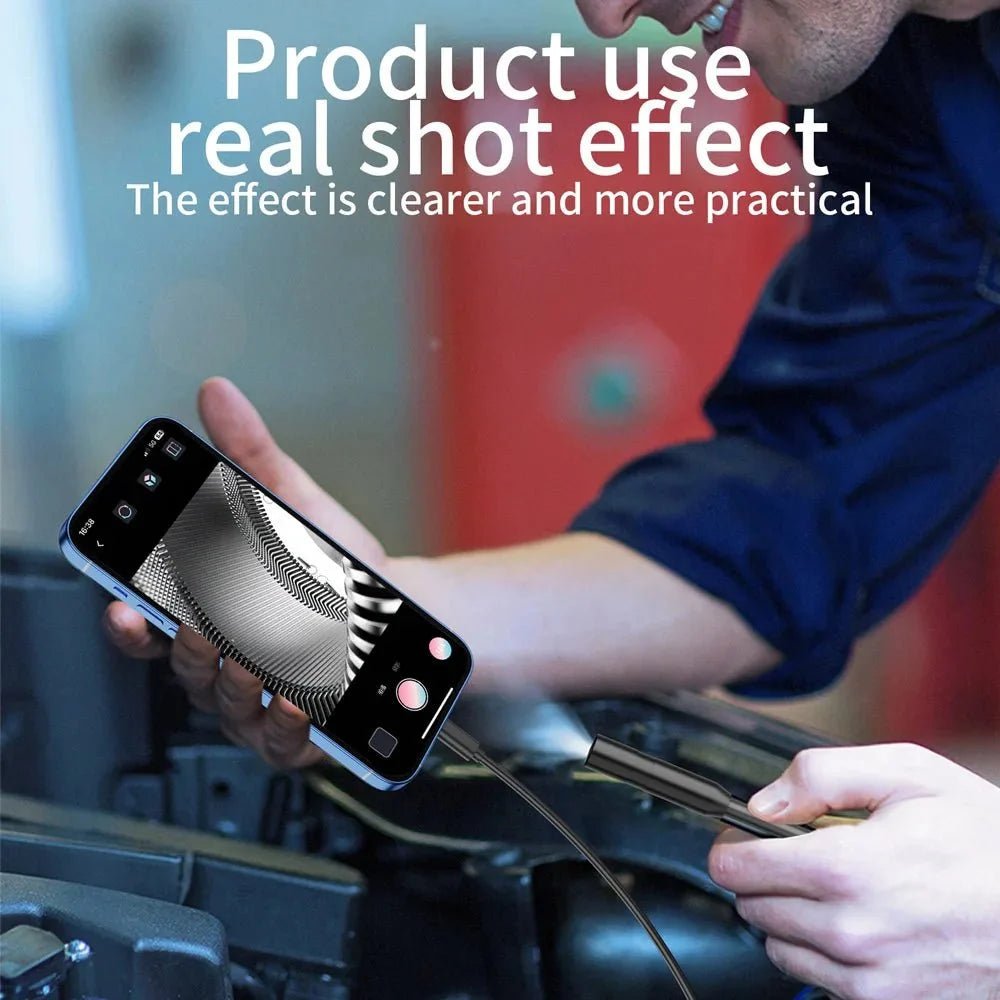Smart Endoscope Camera for Inspections - Enovarah