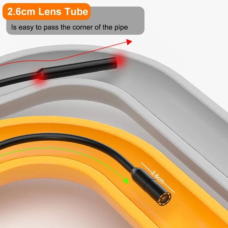 Smart Endoscope for Car and Plumbing - Enovarah