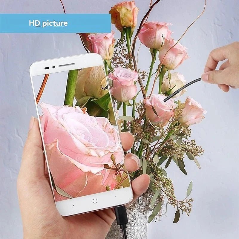 Smart Endoscope for Home Inspectors - Enovarah
