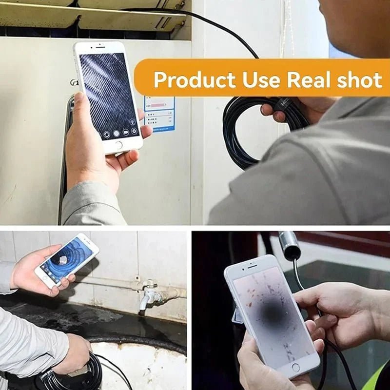 Smart Endoscope for Home Inspectors - Enovarah