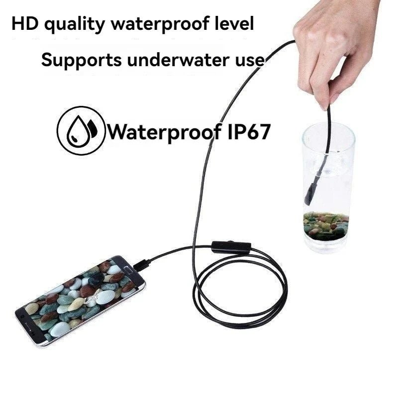 Smart Endoscope for Home Inspectors - Enovarah
