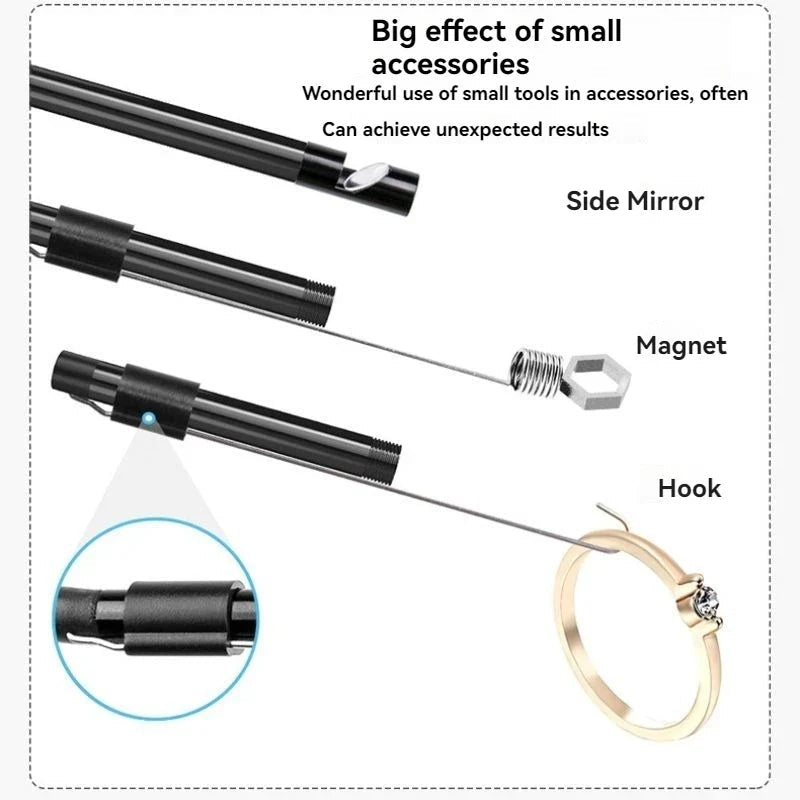 Smart Endoscope for Home Inspectors - Enovarah