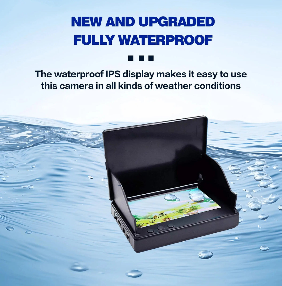 Smart Handheld Fish Depth Finder for Anglers 1080P - Enovarah