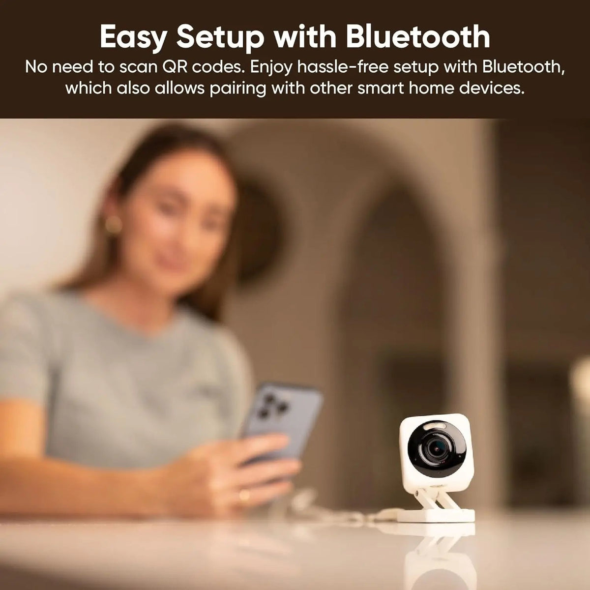 Smart Home Camera for Busy Homeowners - Enovarah