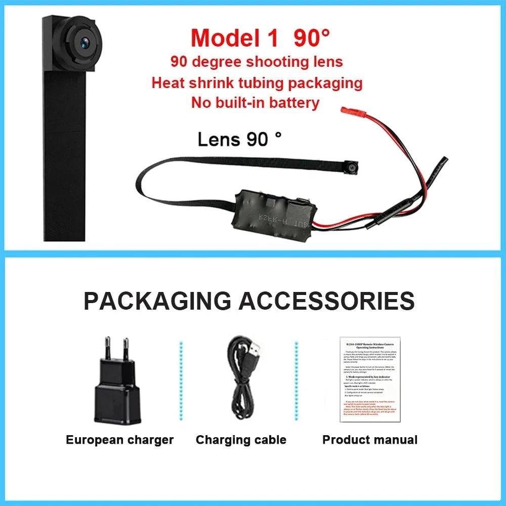 Smart Home Camera for DIY Monitoring - Enovarah