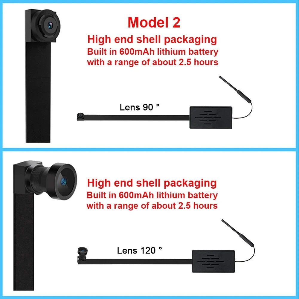 Smart Home Camera for DIY Monitoring - Enovarah