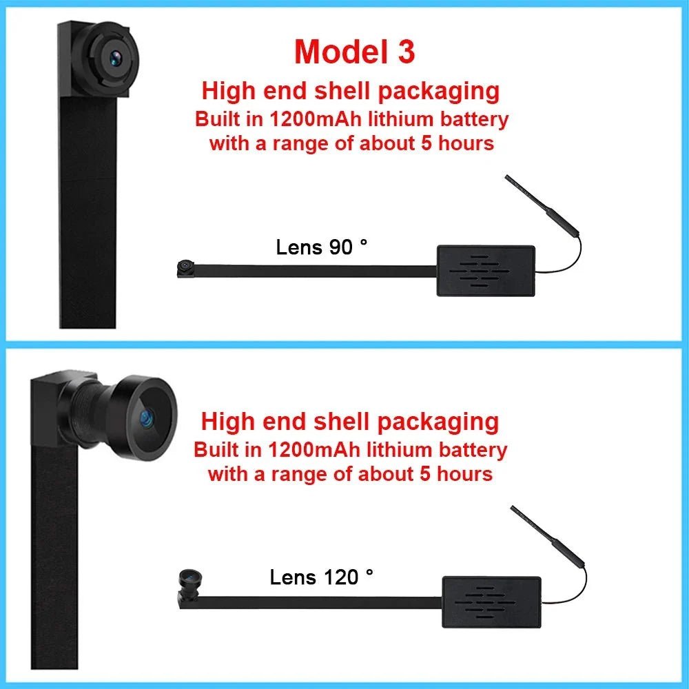 Smart Home Camera for DIY Monitoring - Enovarah