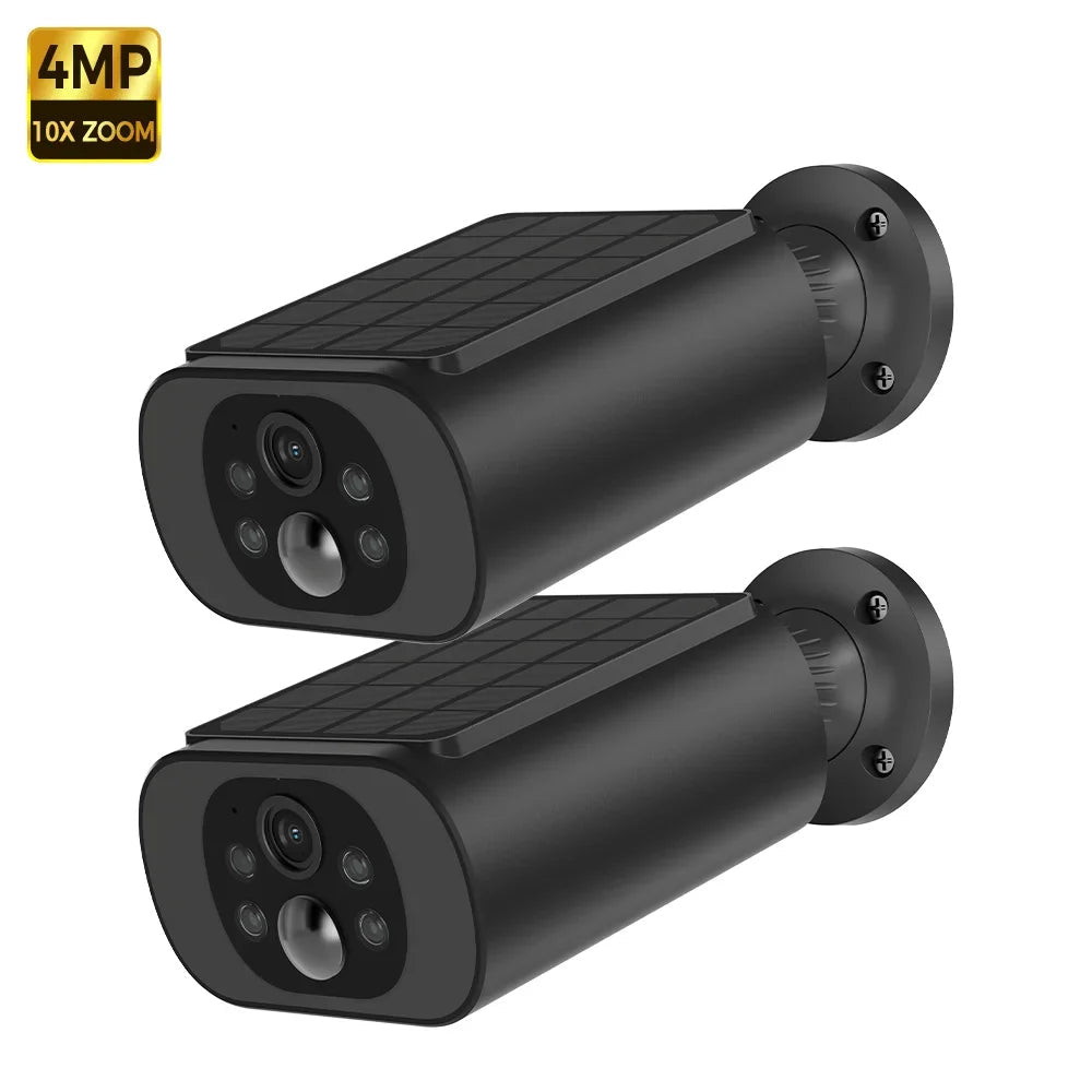 Smart Home Outdoor Security Camera System - Enovarah