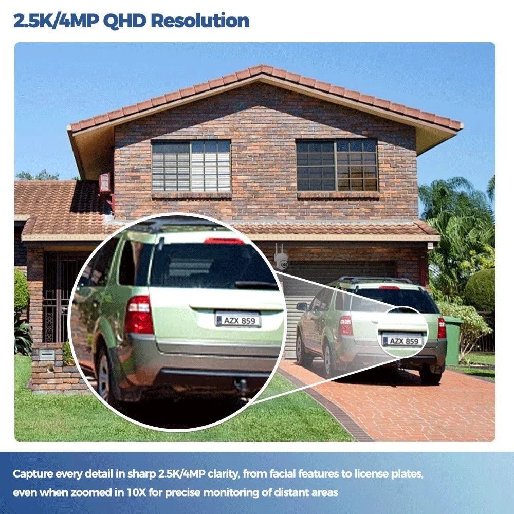 Smart Home Outdoor Security Camera System - Enovarah