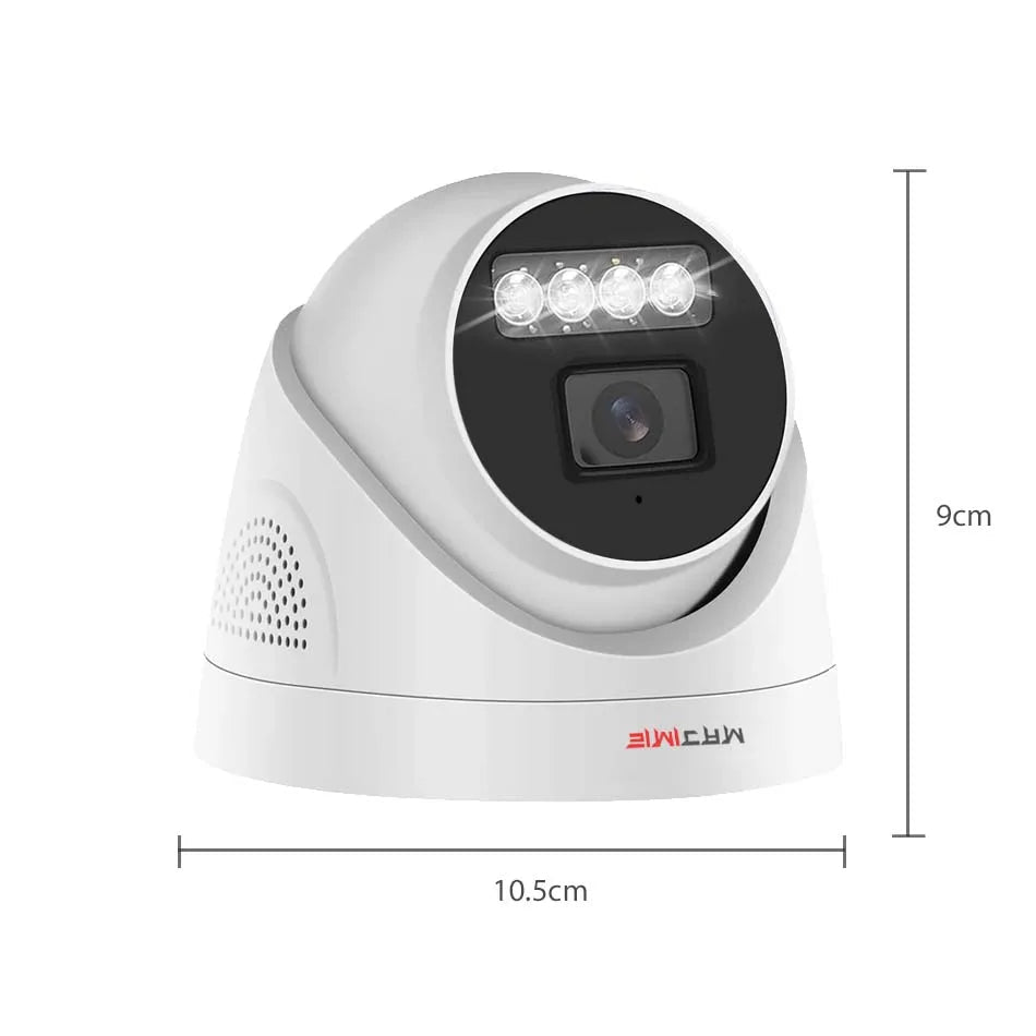Smart Indoor 4K Camera for Home Security - Enovarah