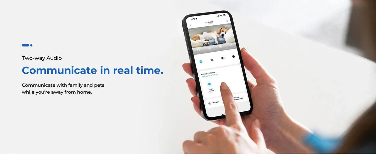 Smart Indoor Baby Monitor for Parents - Enovarah