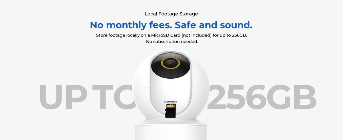 Smart Indoor Baby Monitor for Parents - Enovarah