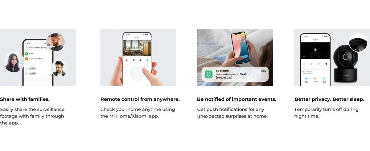 Smart Indoor Baby Monitor for Parents - Enovarah