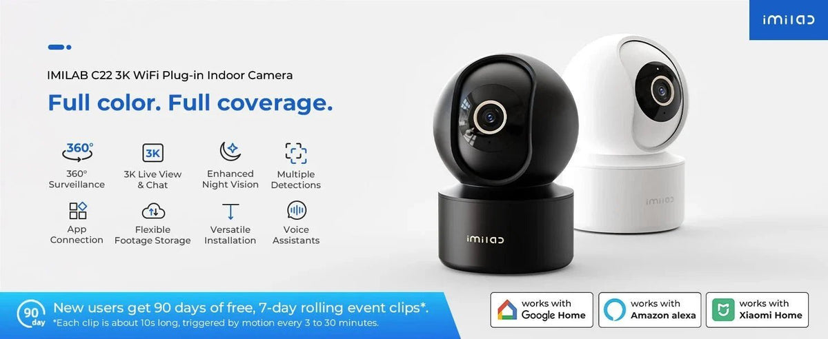 Smart Indoor Baby Monitor for Parents - Enovarah