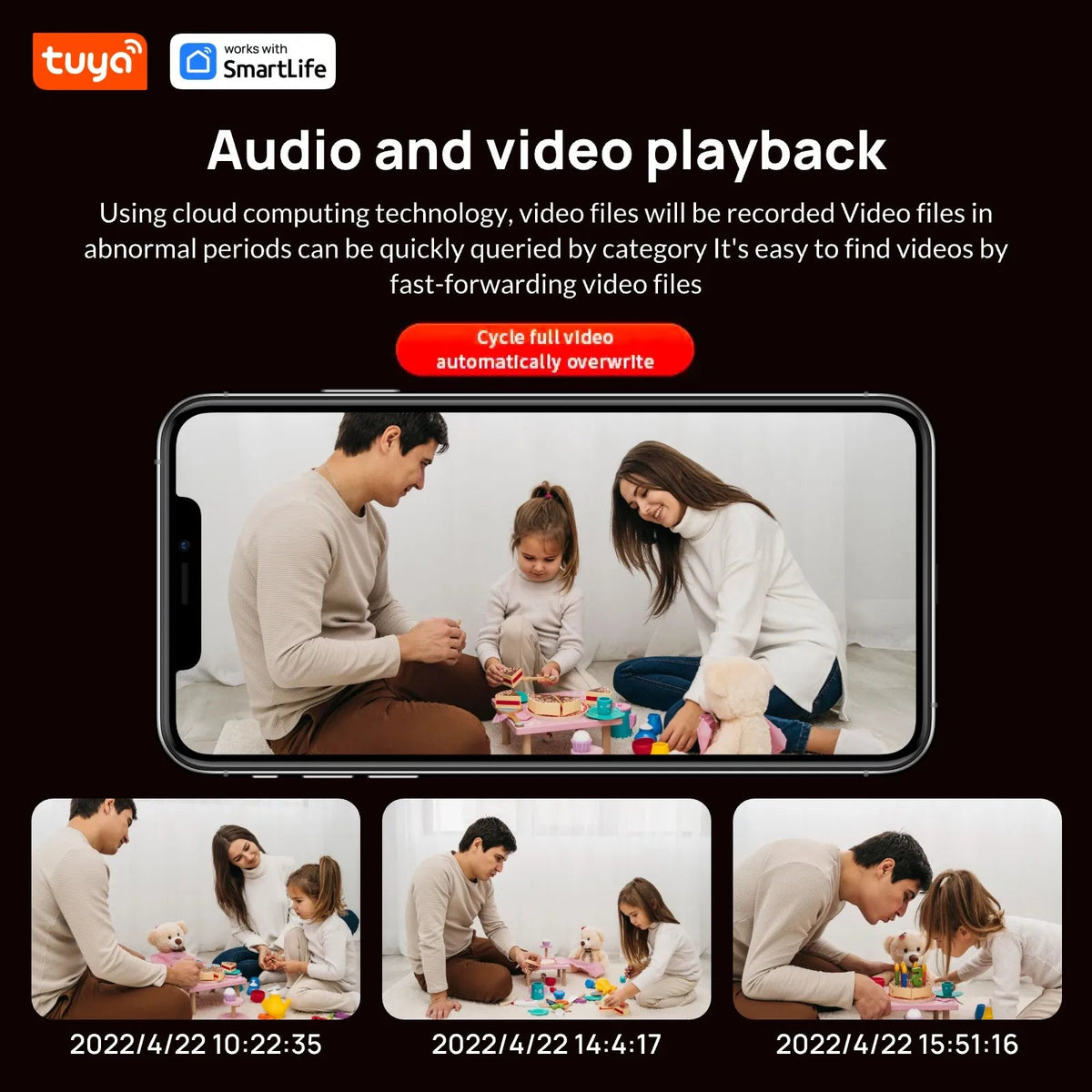 Smart Indoor Camera for Home Monitoring - Enovarah
