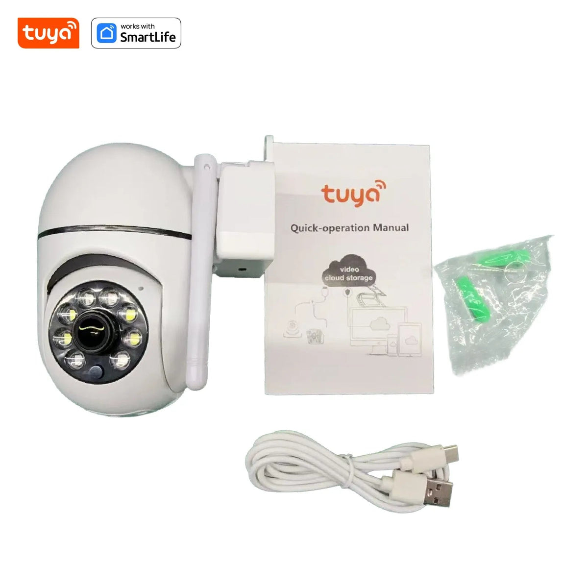 Smart Indoor Camera for Home Monitoring - Enovarah