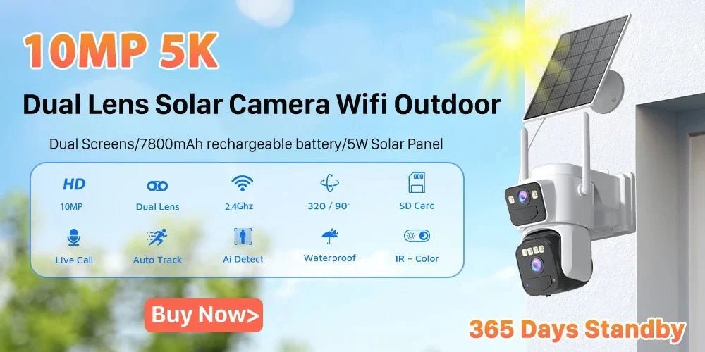 Smart Indoor Camera for Home Security - Enovarah