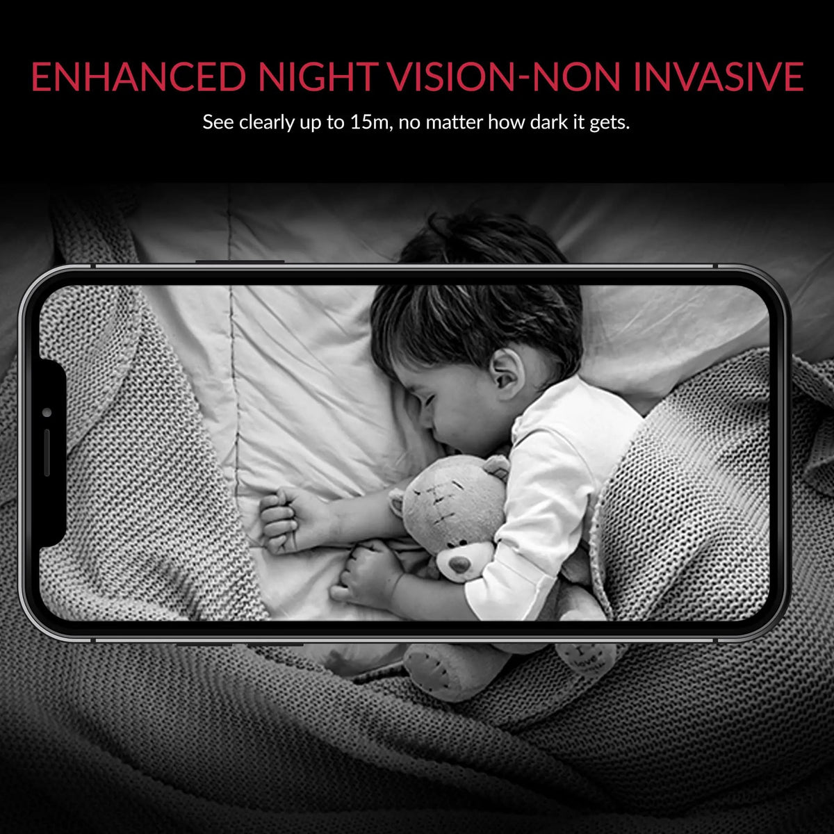 Smart Indoor Camera for Safer Homes - Enovarah