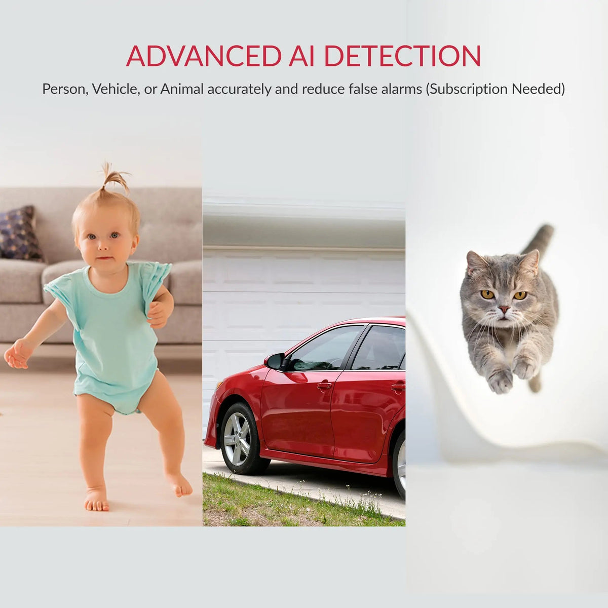 Smart Indoor Camera for Safer Homes - Enovarah