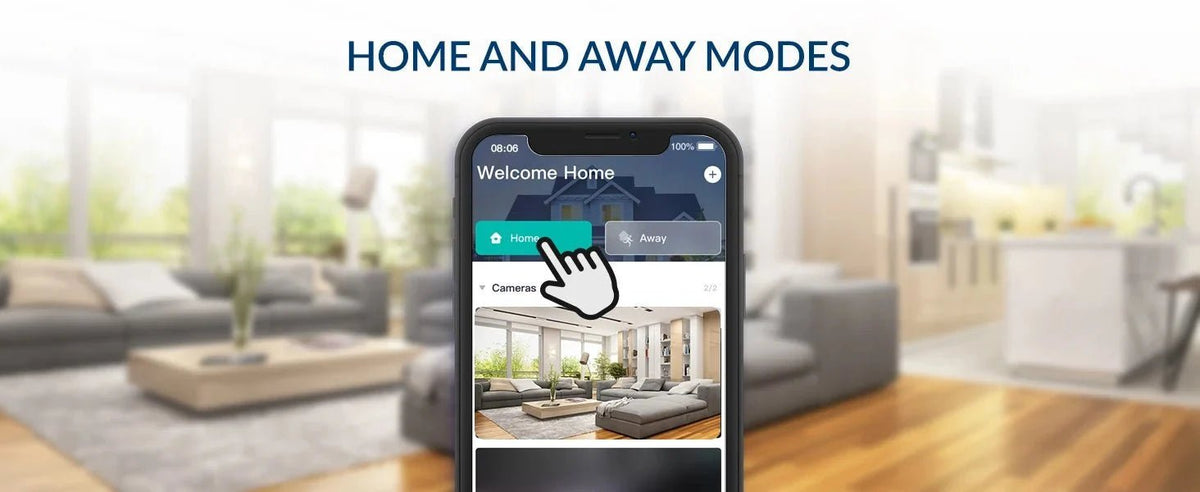 Smart Indoor Camera for Safer Homes - Enovarah