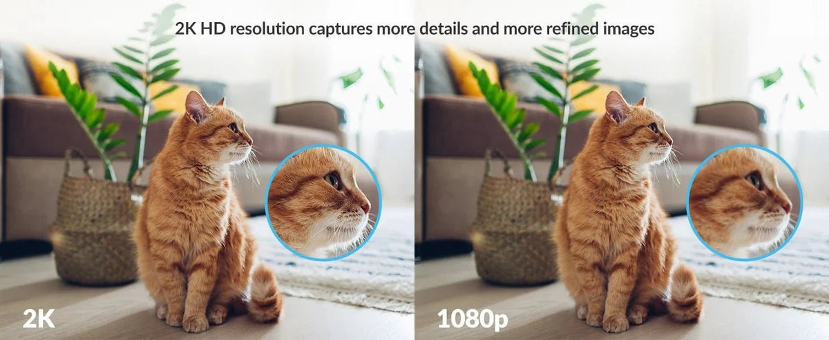 Smart Indoor Camera for Safer Homes - Enovarah