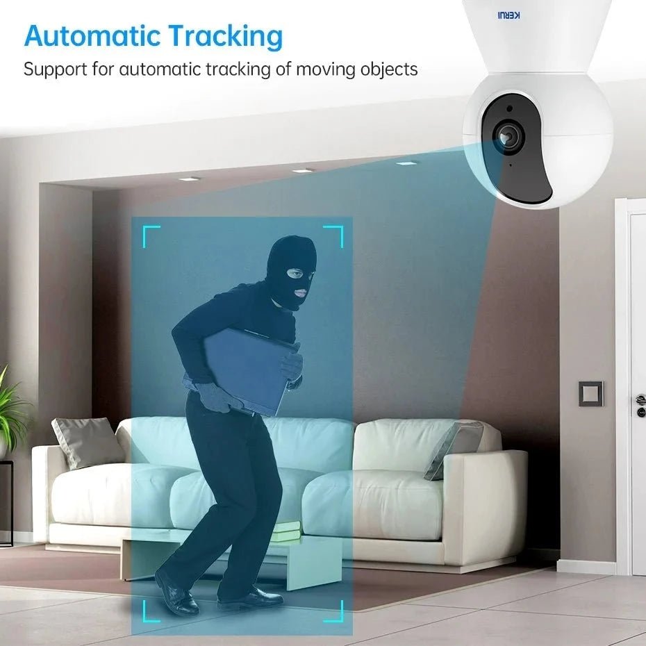 Smart Indoor Security Camera for Home Surveillance - Enovarah