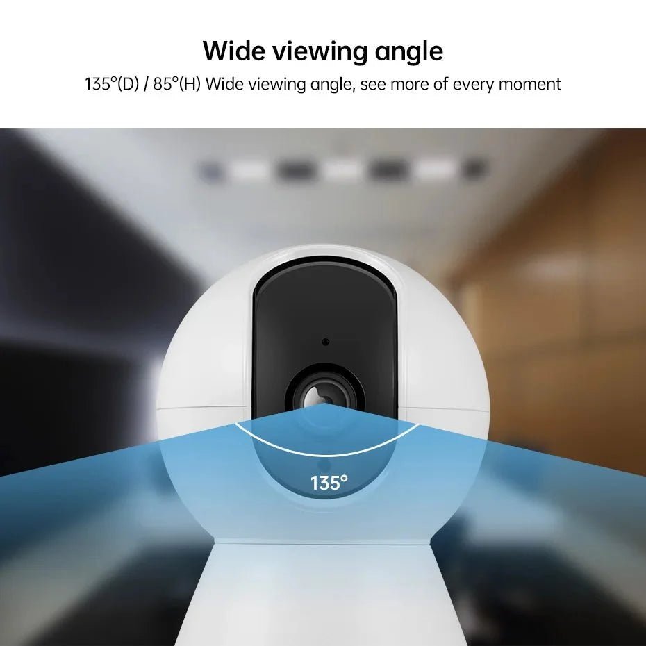 Smart Indoor Security Camera for Home Surveillance - Enovarah
