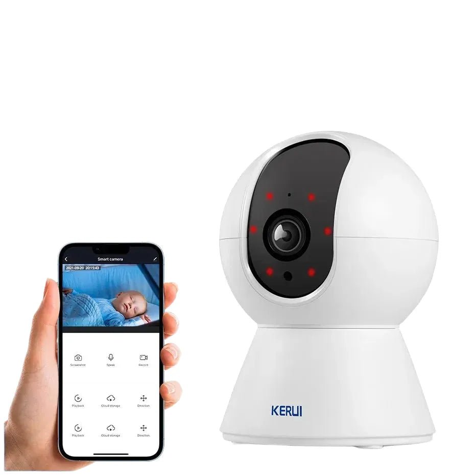 Smart Indoor Security Camera for Home Surveillance - Enovarah