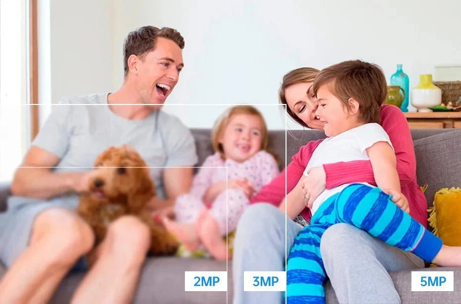 Smart Indoor Security Camera for Home Surveillance - Enovarah
