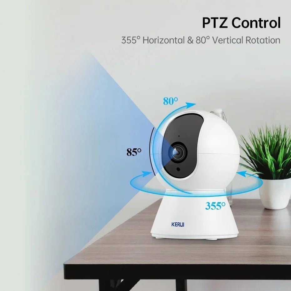 Smart Indoor Security Camera for Home Surveillance - Enovarah