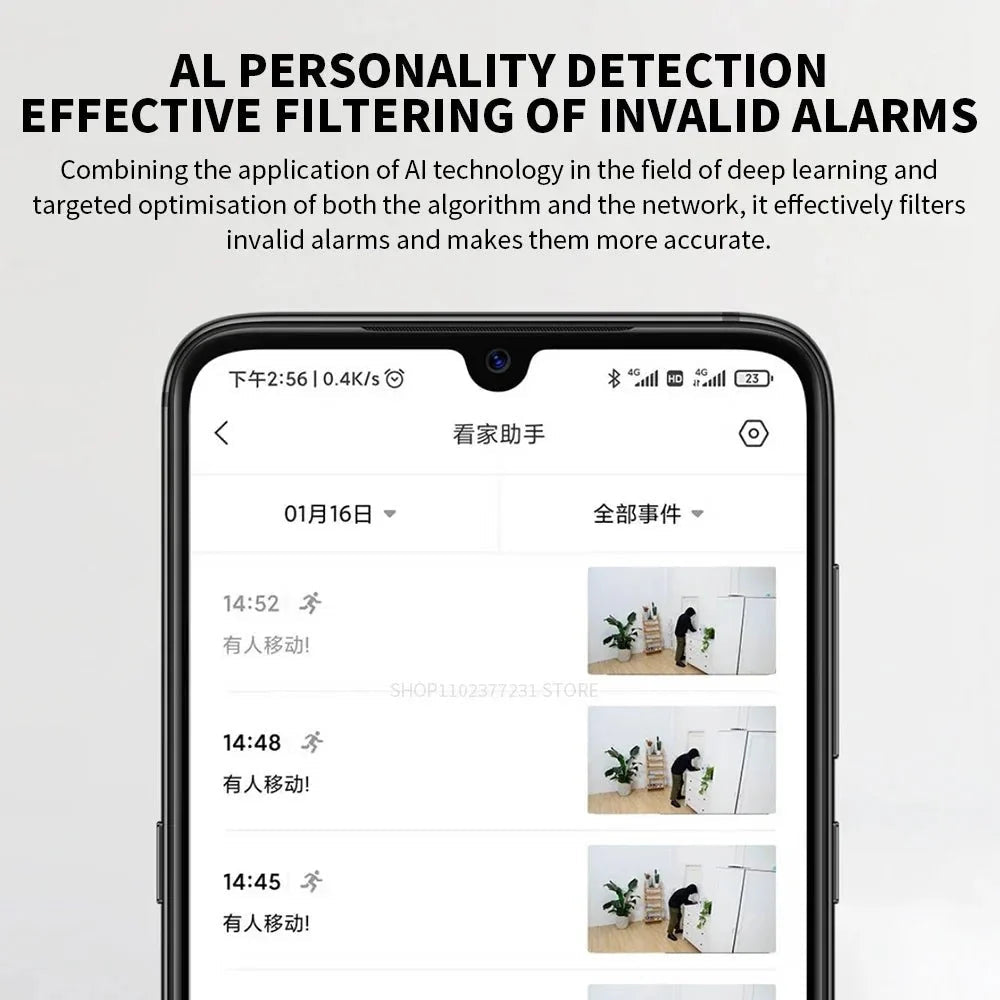 Smart Indoor Security Camera for Homes - Enovarah