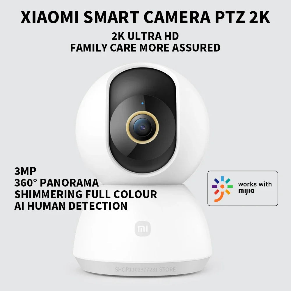Smart Indoor Security Camera for Homes - Enovarah