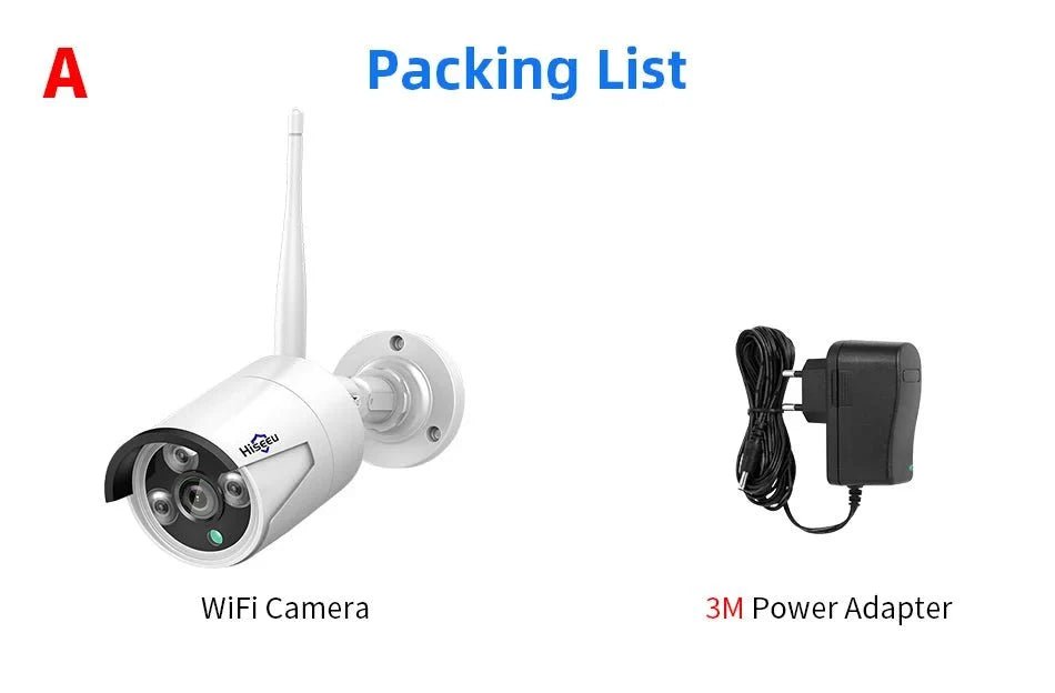 Smart IP Camera for Home Monitoring - Enovarah