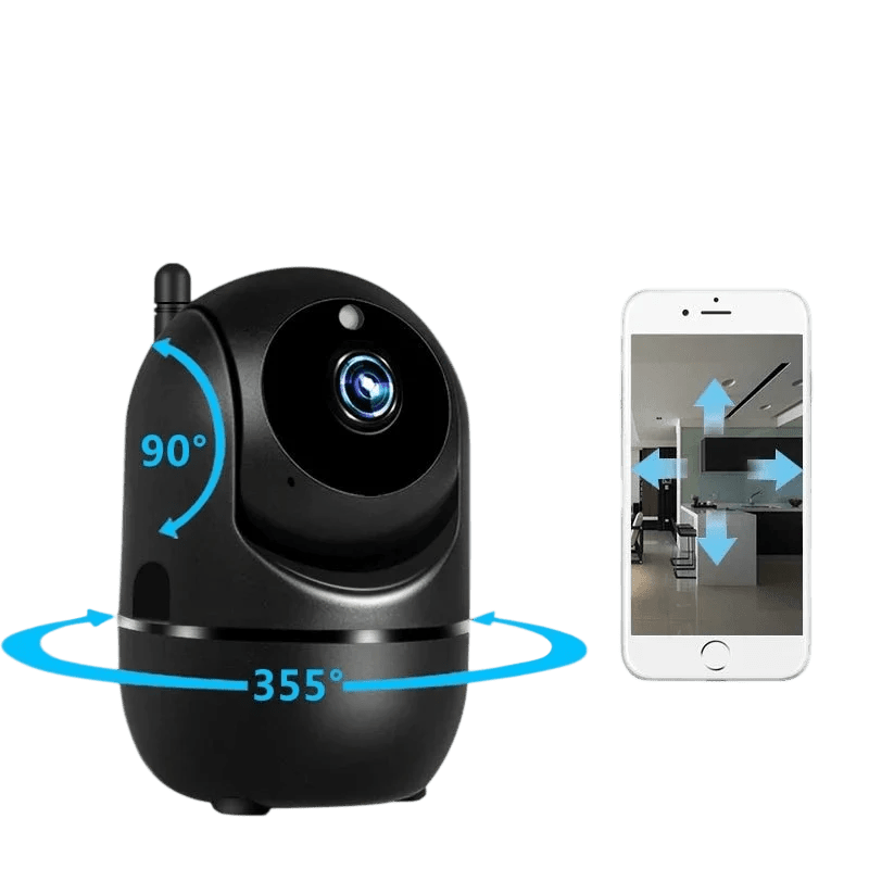 Smart IP Camera for Home Security Pro - Enovarah