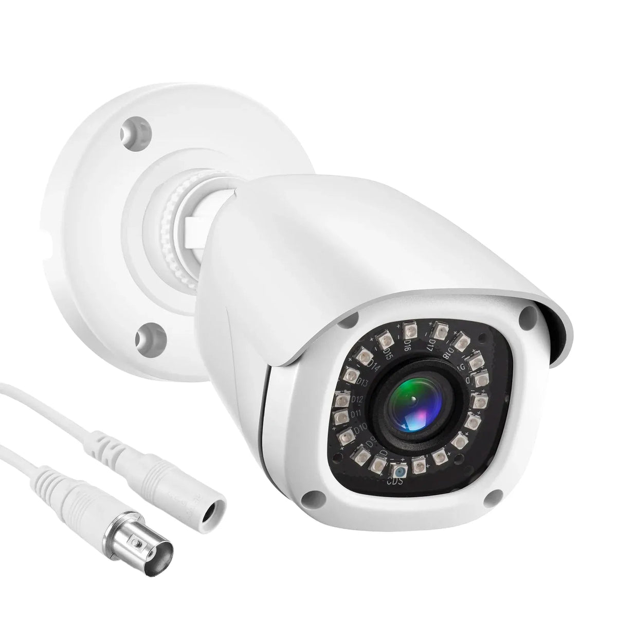 Smart Outdoor Camera 5MP Weatherproof Home Security - Enovarah