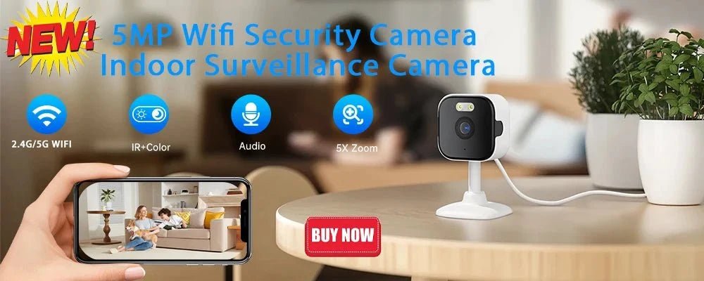 Smart Outdoor Camera for Safer Home - Enovarah