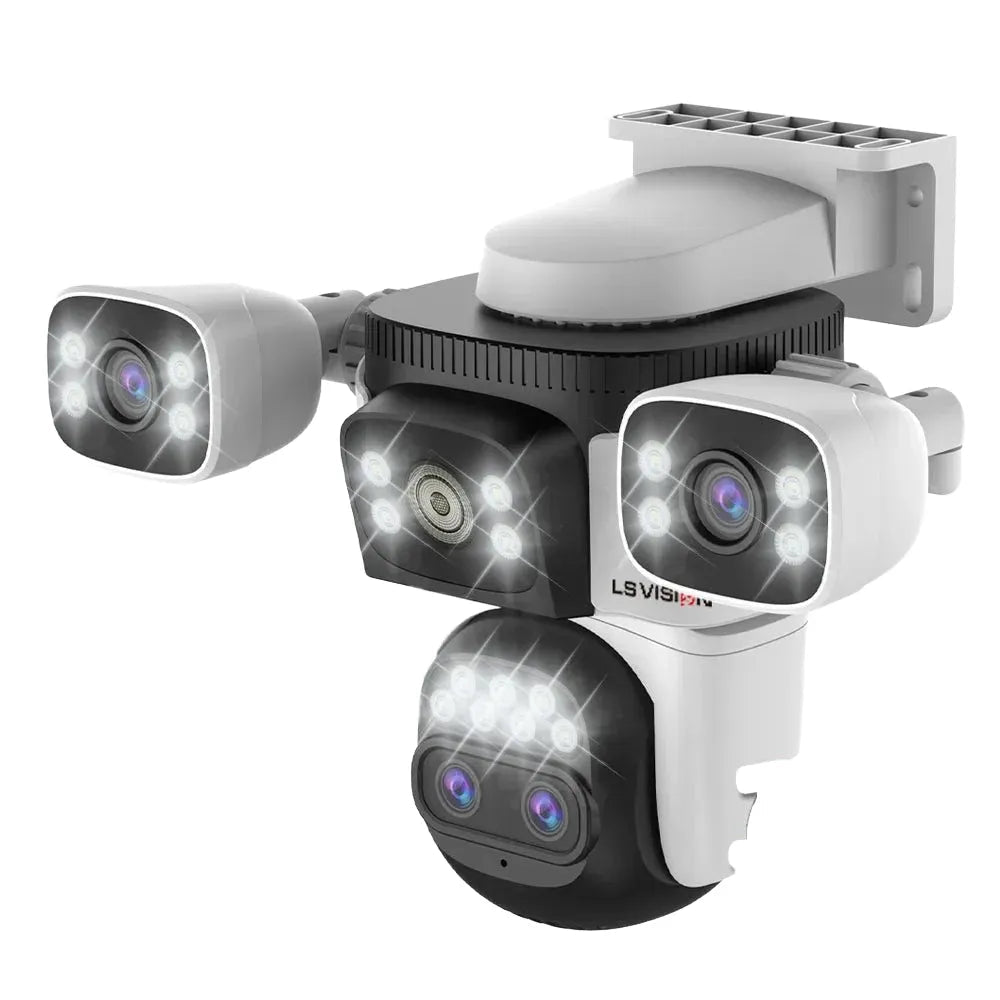 Smart Outdoor Camera for Safer Homes - Enovarah