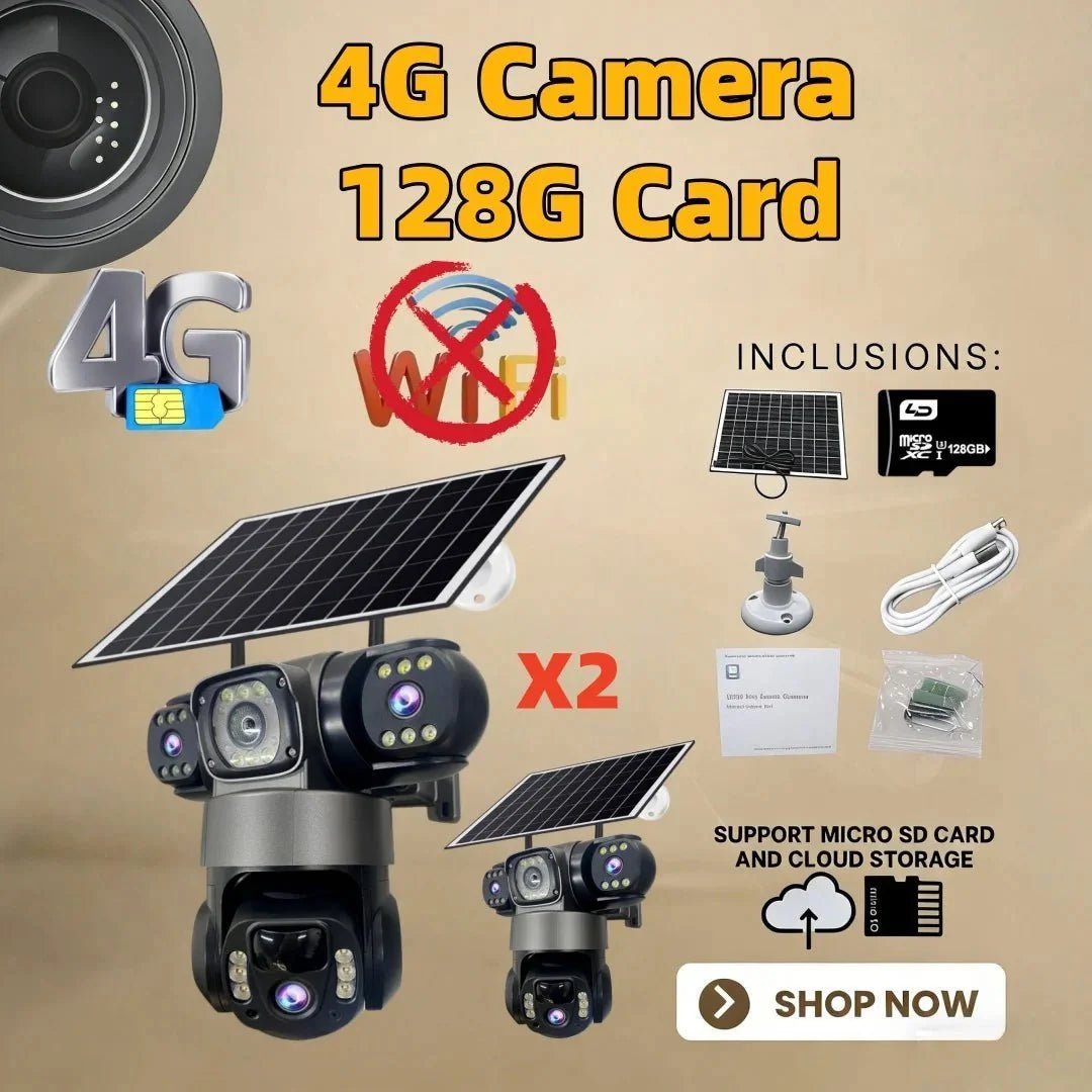 Smart Outdoor Camera System for Homes - Enovarah