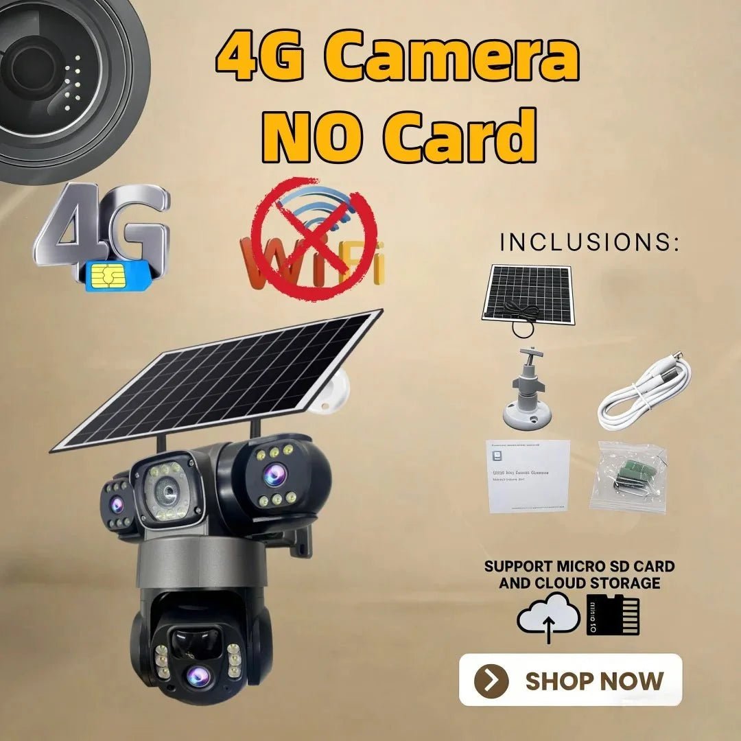 Smart Outdoor Camera System for Homes - Enovarah