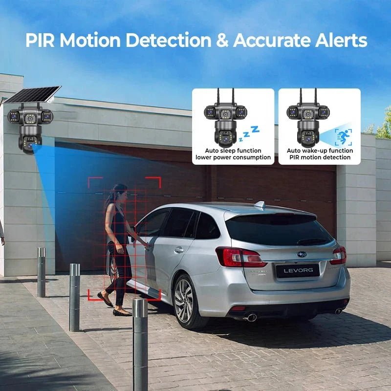 Smart Outdoor Camera System for Homes - Enovarah