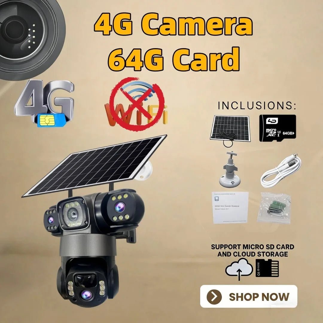 Smart Outdoor Camera System for Homes - Enovarah