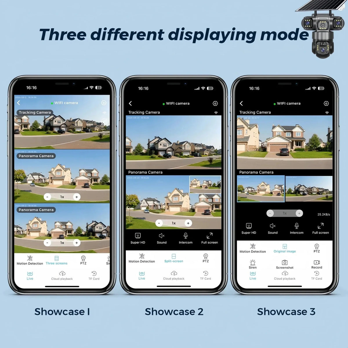 Smart Outdoor Camera System for Homes - Enovarah