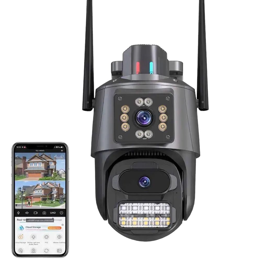 Smart Outdoor Security Camera for Home - Enovarah