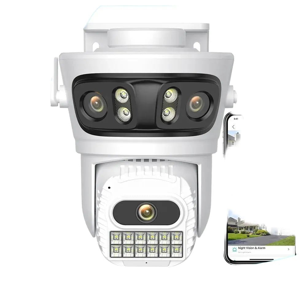 Smart Outdoor Security Camera for Home Protection - Enovarah